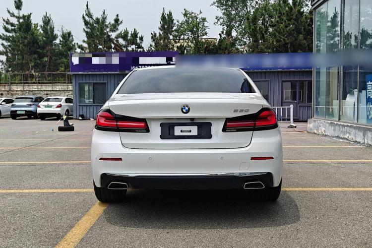 Used BMW 5 Series 2021 530Li Luxury Edition Premium Package Rear