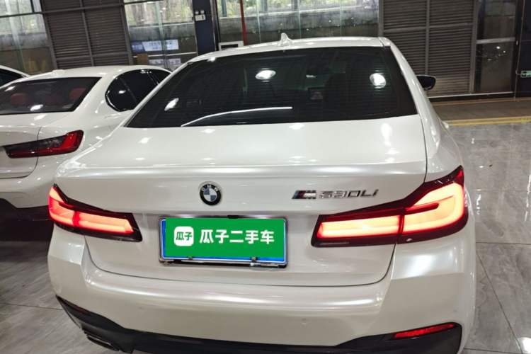 Used BMW 5 Series 2021 525Li M Sport Package Rear