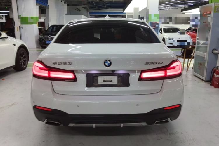 Used BMW 5 Series 2021 530Li Leading Model M Sport Package Rear