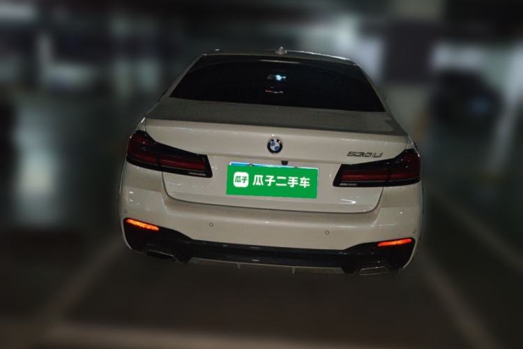 Used BMW 5 Series 2021 Facelifted 530Li Leading Edition M Sport Package Rear