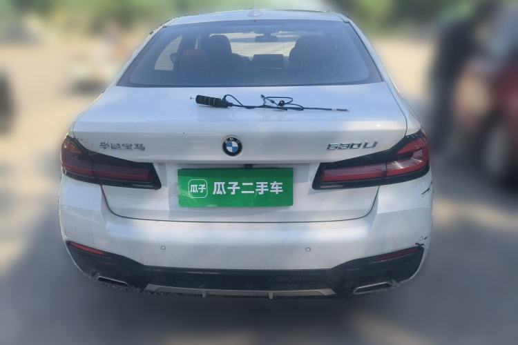 Used BMW 5 Series 2021 530Li Leading Model M Sport Package Rear