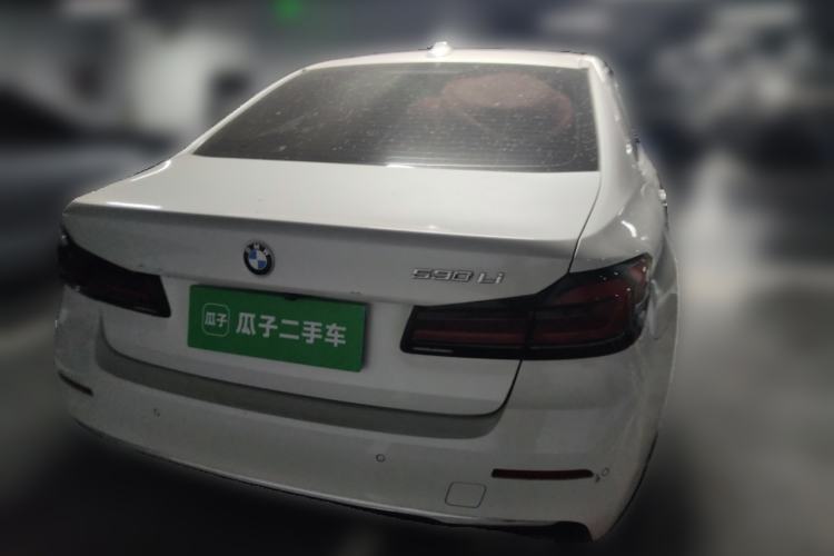 Used BMW 5 Series 2021 530Li Luxury Edition Premium Package Rear