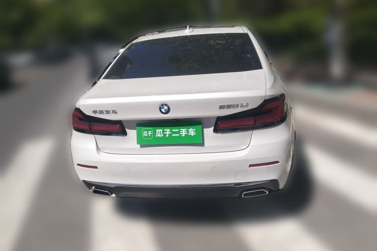 Used BMW 5 Series 2021 530Li Leading Luxury Package Rear