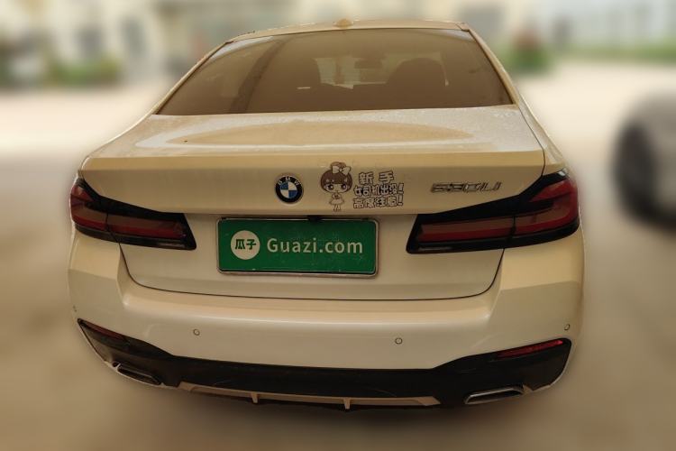 Used BMW 5 Series 2021 530Li Leading Model M Sport Package Rear