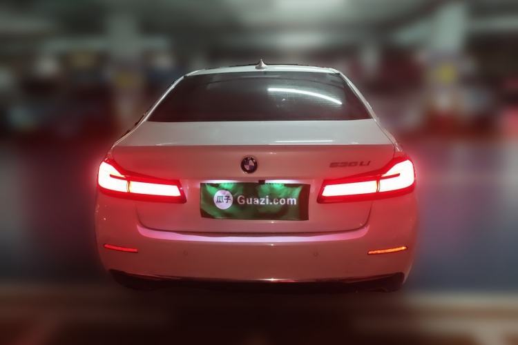 Used BMW 5 Series 2021 530Li Leading Luxury Package Rear