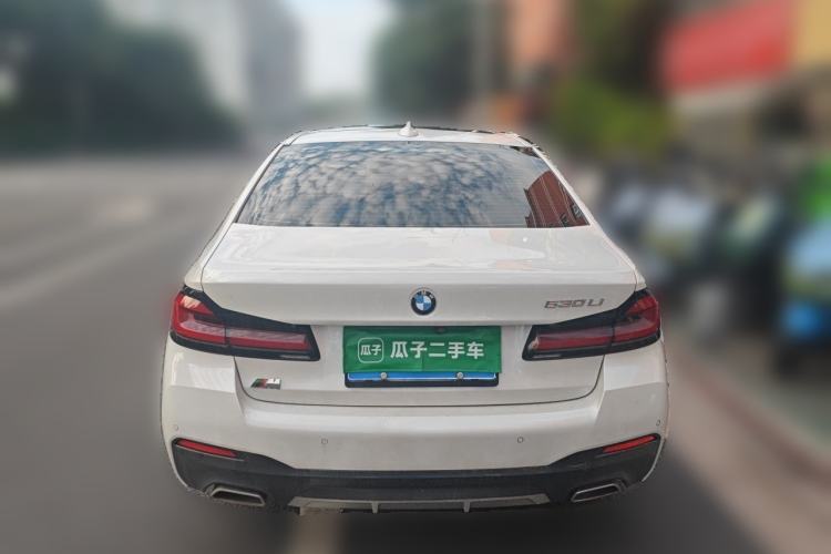 Used BMW 5 Series 2021 530Li Leading Model M Sport Package Rear