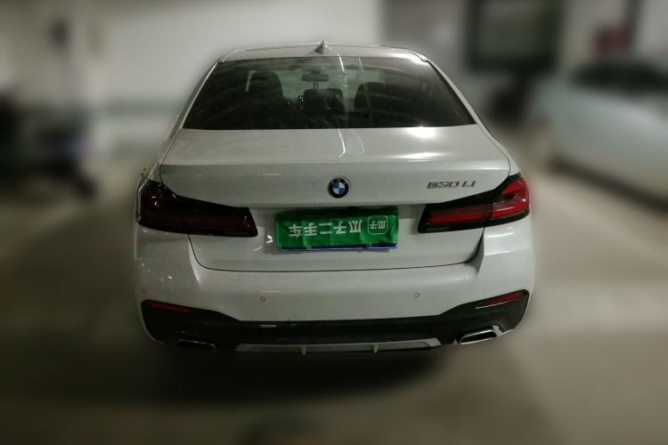 Used BMW 5 Series 2021 530Li Luxury Edition M Sport Package Rear