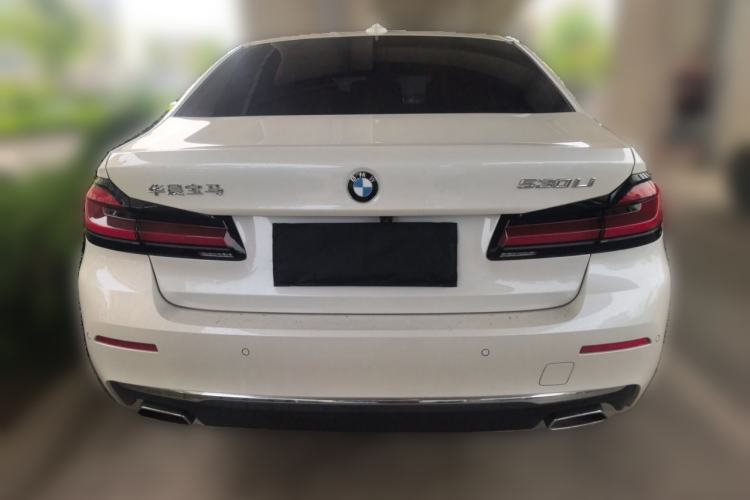 Used BMW 5 Series 2021 530Li Luxury Edition Premium Package Rear