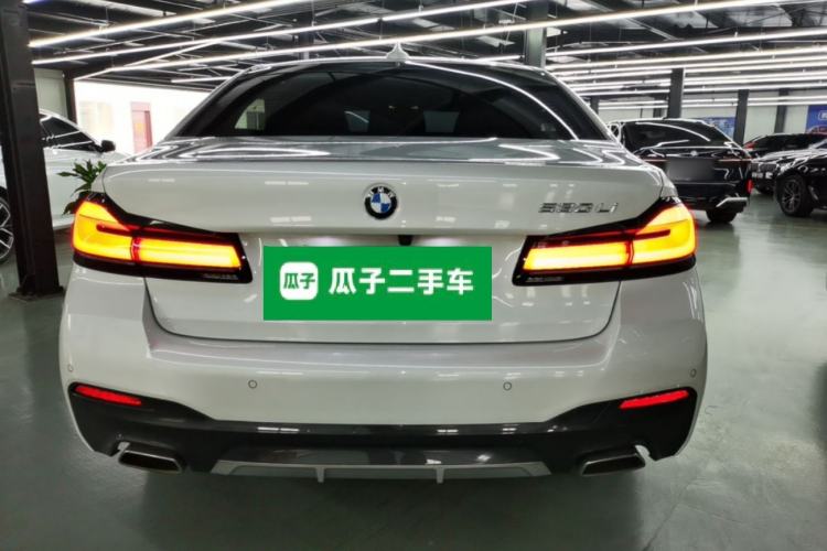 Used BMW 5 Series 2021 530Li Leading Model M Sport Package Rear