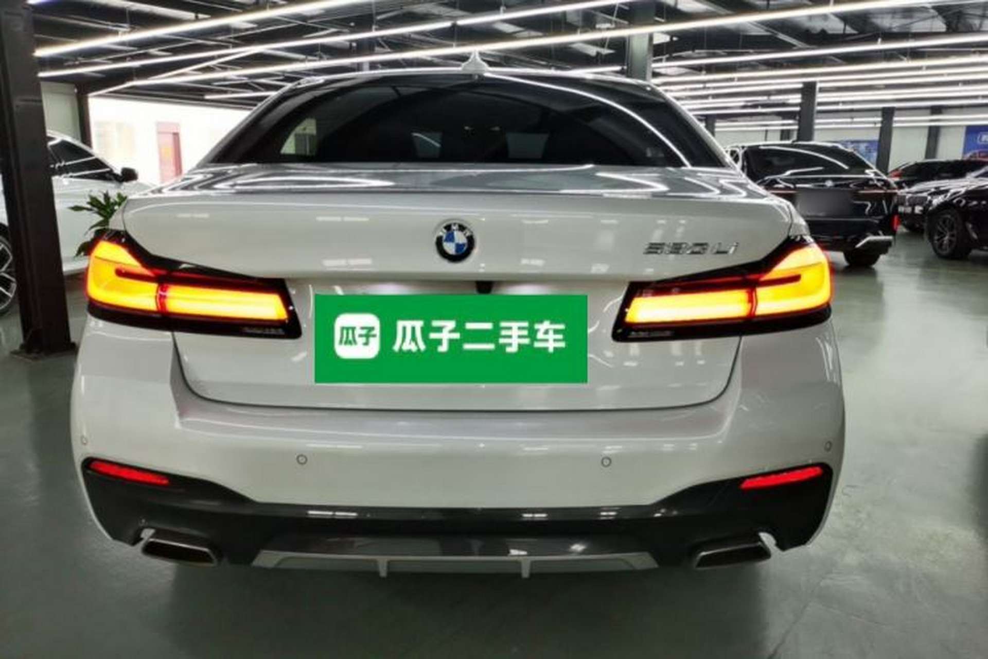 Used BMW 5 Series 2021 530Li Leading Model M Sport Package Rear