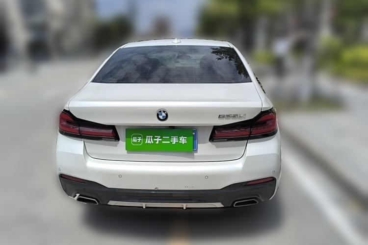 Used BMW 5 Series 2021 525Li M Sport Package Rear