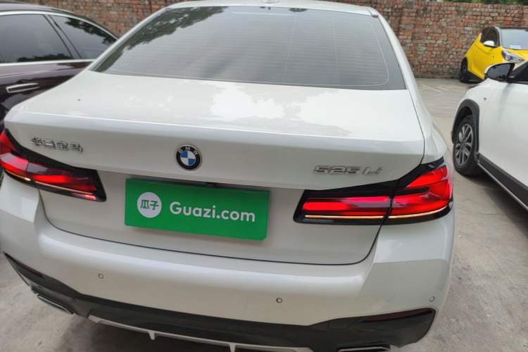 Used BMW 5 Series 2021 Facelifted 525Li M Sport Package Rear