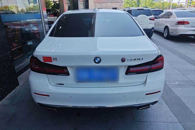 Used BMW 5 Series 2021 530Li xDrive Luxury Package Rear