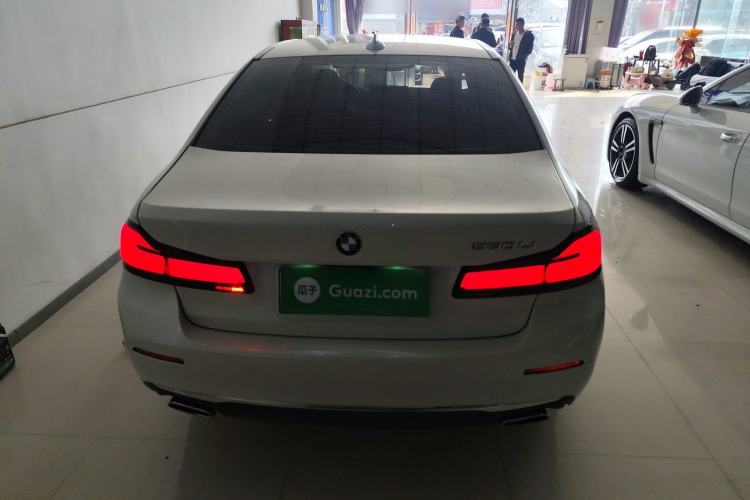 Used BMW 5 Series 2021 525Li Luxury Package Rear