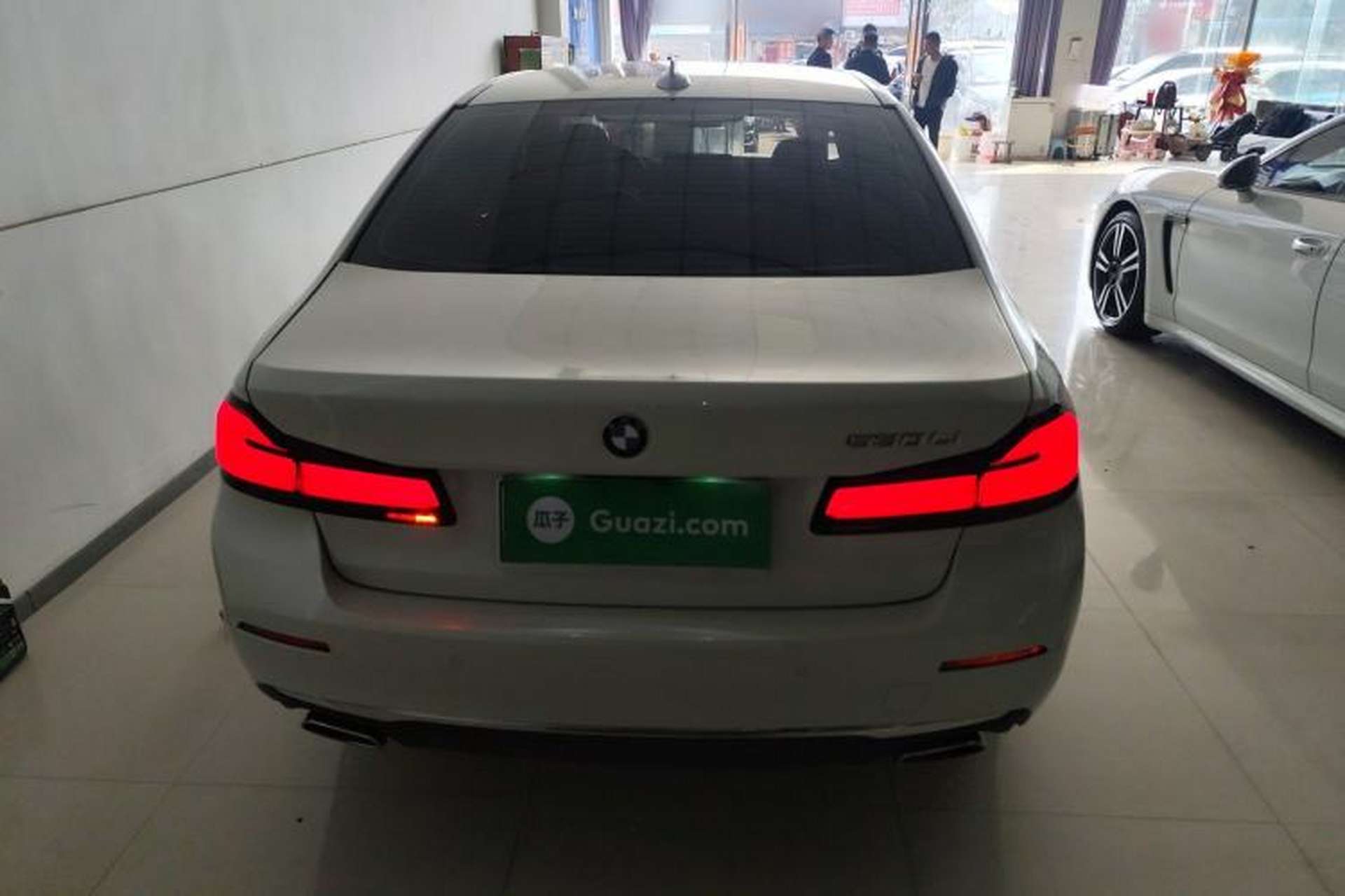 Used BMW 5 Series 2021 525Li Luxury Package Rear