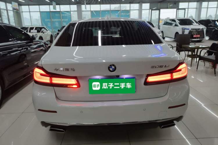 Used BMW 5 Series 2021 525Li Luxury Package Rear