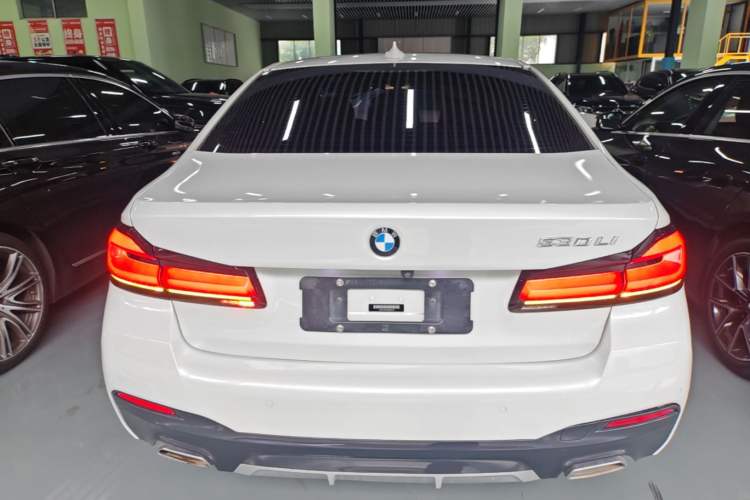 Used BMW 5 Series 2021 530Li Luxury Edition M Sport Package Rear