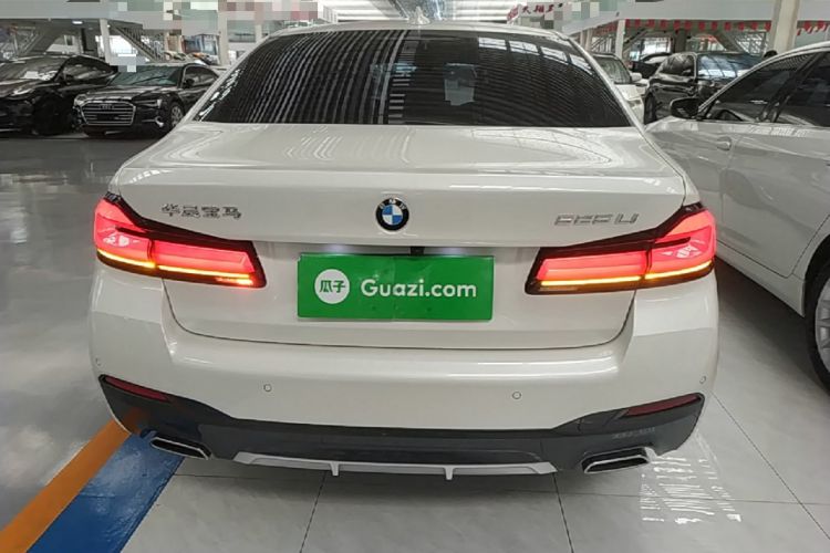 Used BMW 5 Series 2021 525Li M Sport Package Rear