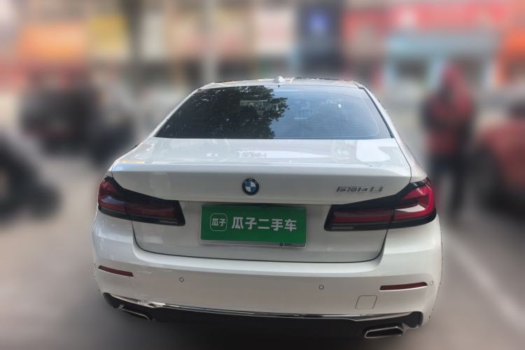 Used BMW 5 Series 2021 530Li Leading Luxury Package Rear
