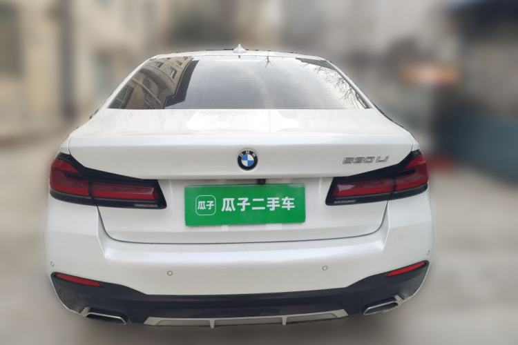 Used BMW 5 Series 2021 530Li Leading Model M Sport Package Rear