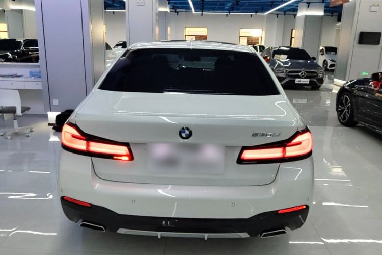 Used BMW 5 Series 2021 530Li Leading Model M Sport Package Rear