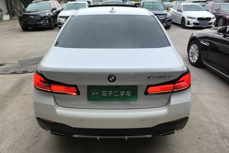 Used BMW 5 Series 2021 525Li M Sport Package Rear