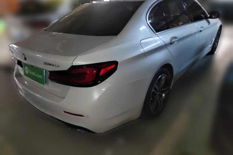 Used BMW 5 Series 2021 Restyled 530Li Leading Edition Luxury Package Rear Right 45 Deg