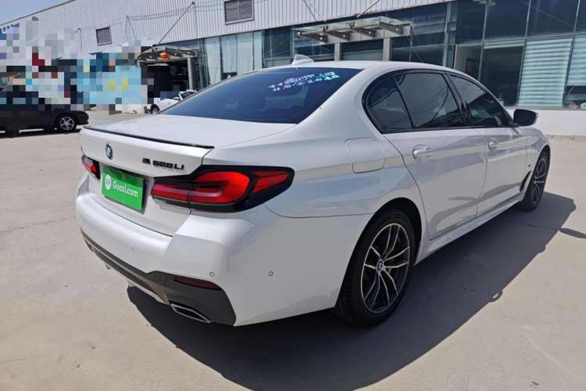Used BMW 5 Series 2021 525Li M Sport Package Rear Right 45 Deg