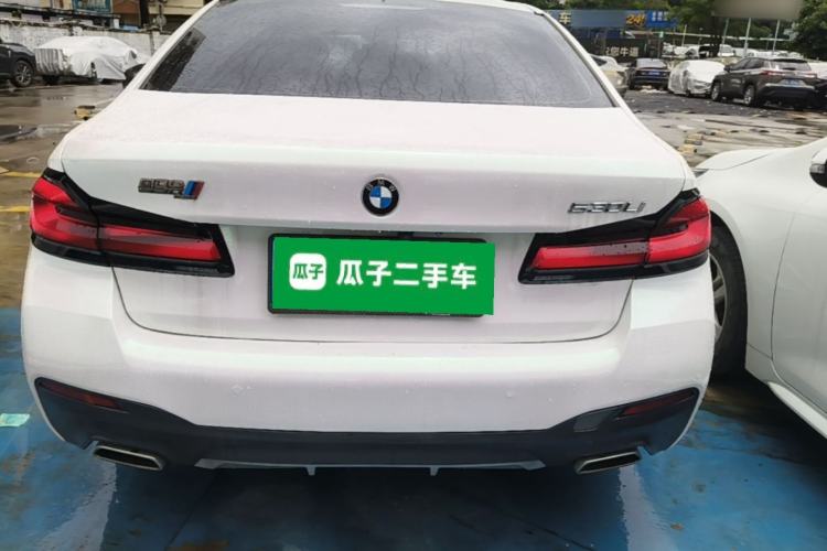 Used BMW 5 Series 2021 525Li Luxury Package Rear