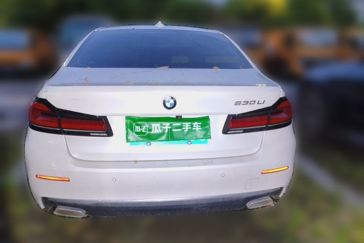 Used BMW 5 Series 2021 525Li Luxury Package Rear