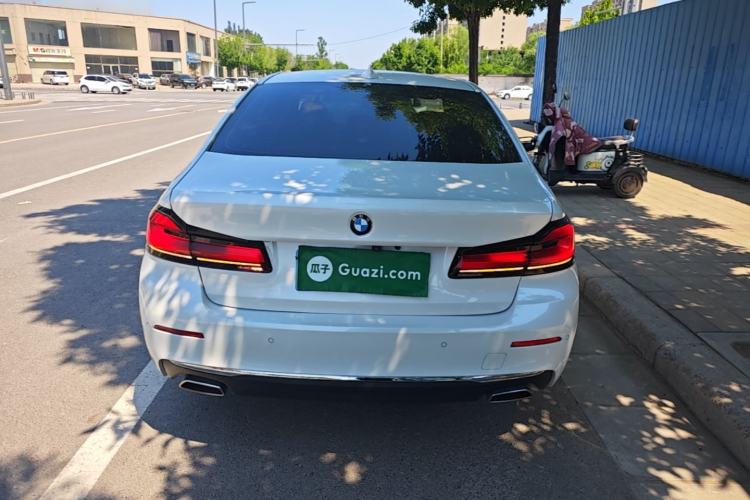 Used BMW 5 Series 2021 525Li Luxury Package Rear