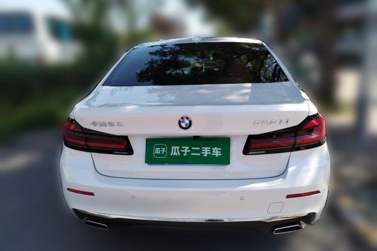 Used BMW 5 Series 2021 525Li Luxury Package Rear