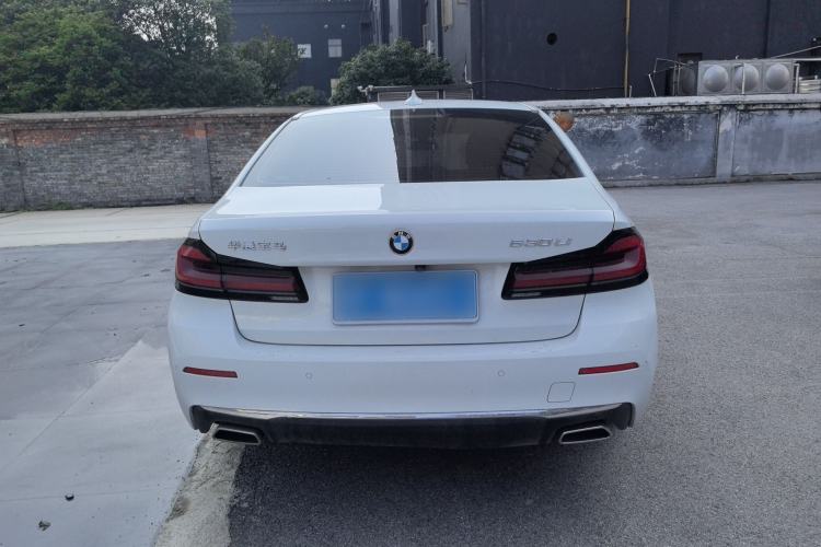Used BMW 5 Series 2021 530Li Leading Luxury Package Rear
