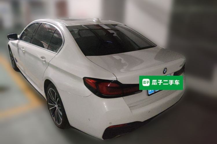 Used BMW 5 Series 2021 530Li Leading Model M Sport Package Rear