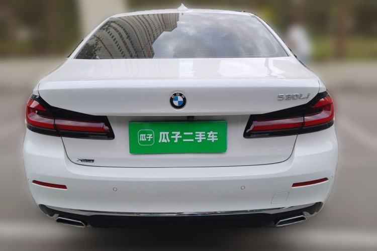 Used BMW 5 Series 2021 530Li xDrive Luxury Package Rear