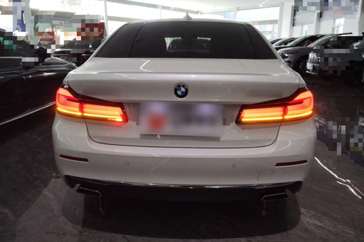 Used BMW 5 Series 2021 Updated Version 525Li Luxury Package Rear