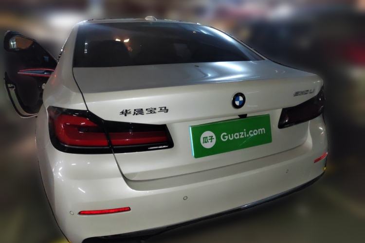 Used BMW 5 Series 2021 Restyled 530Li Leading Edition Luxury Package Rear