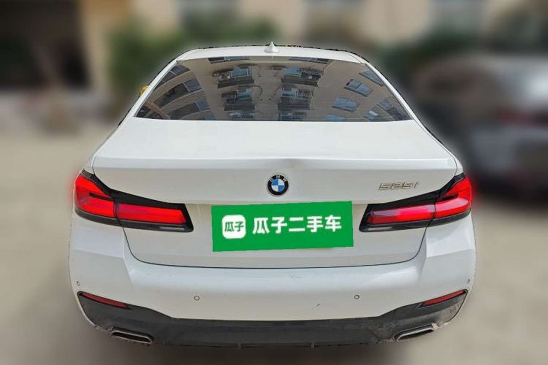 Used BMW 5 Series 2021 525i M Sport Package Rear