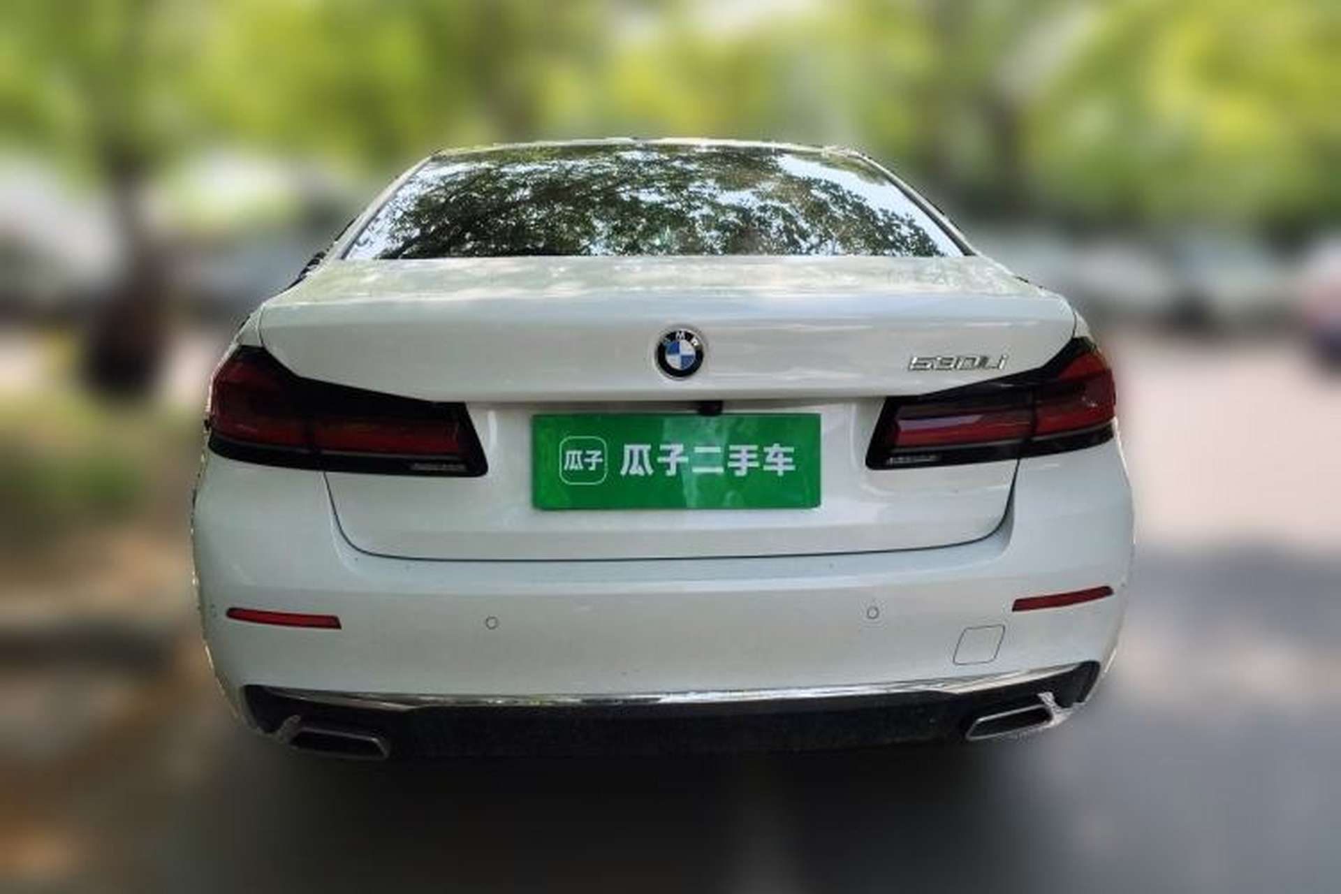 Used BMW 5 Series 2021 530Li Leading Luxury Package Rear