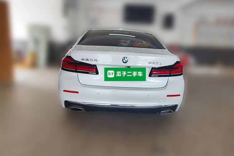 Used BMW 5 Series 2021 Restyled 530Li Leading Edition Luxury Package Rear