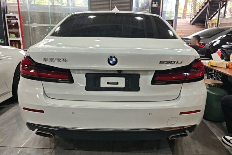 Used BMW 5 Series 2021 530Li Luxury Edition Premium Package Rear