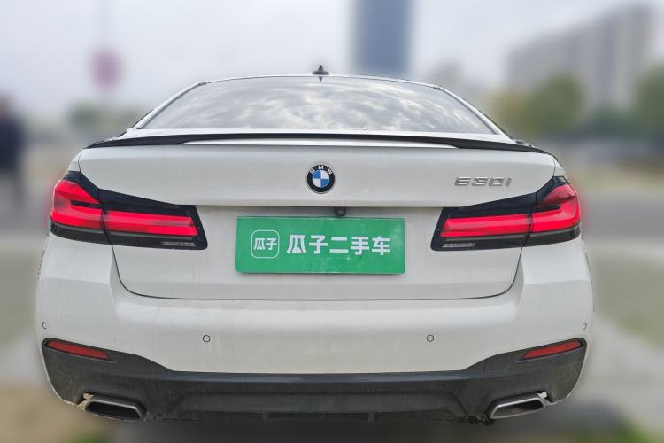 Used BMW 5 Series 2021 530i M Sport Package Rear