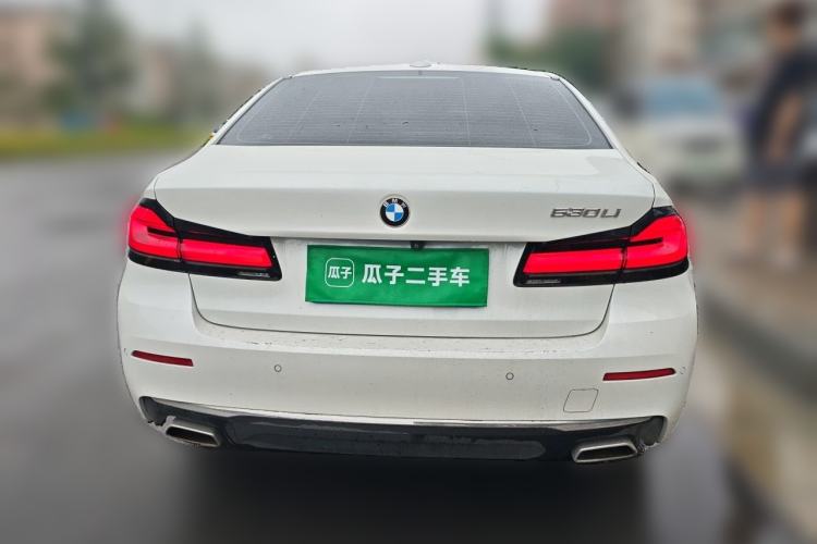 Used BMW 5 Series 2021 530Li Luxury Edition Premium Package Rear