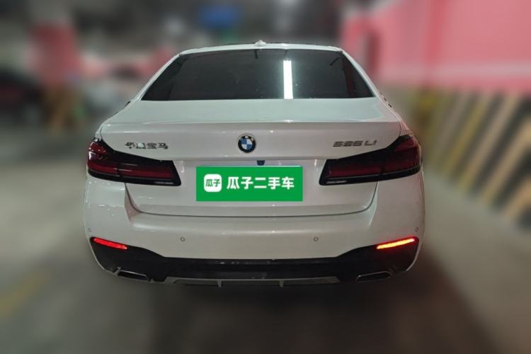 Used BMW 5 Series 2021 525Li M Sport Package Rear