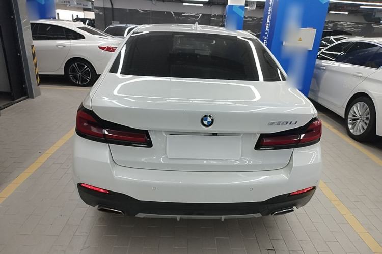 Used BMW 5 Series 2021 530Li Leading Model M Sport Package Rear