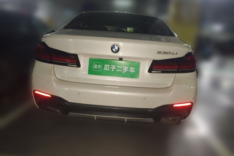 Used BMW 5 Series 2021 530Li Luxury Edition M Sport Package Rear