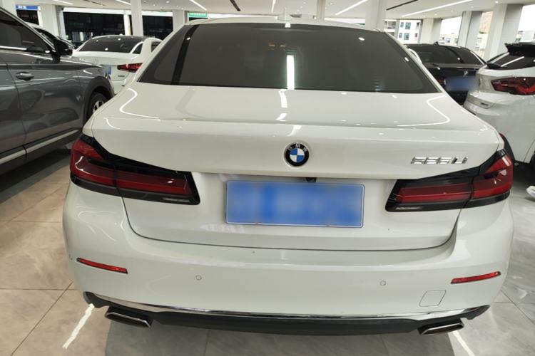 Used BMW 5 Series 2021 525Li Luxury Package Rear