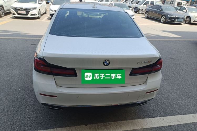 Used BMW 5 Series 2021 Restyled 530Li Leading Edition Luxury Package Rear