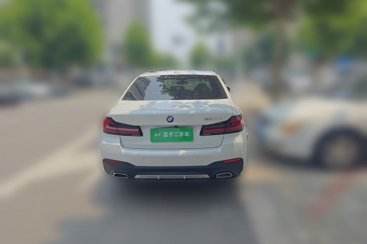 Used BMW 5 Series 2021 Facelifted 530Li Leading Edition M Sport Package Rear