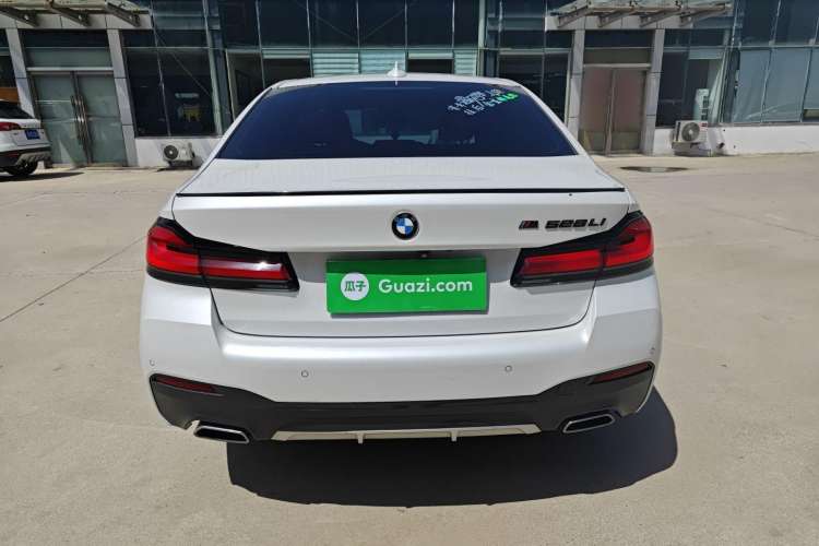 Used BMW 5 Series 2021 525Li M Sport Package Rear